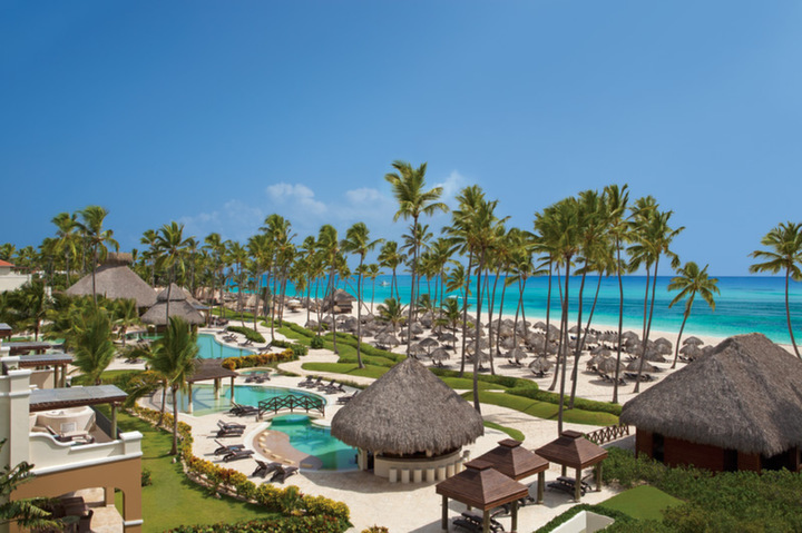 Dreams Royal Beach Pool